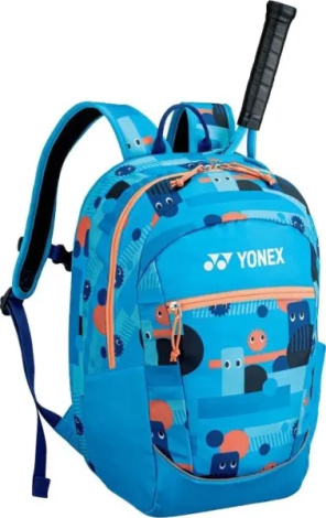 Рюкзак дитячий Yonex JUNIOR BACKPACK блакитно-персиково-темно-синій BA22512 ocean blue
