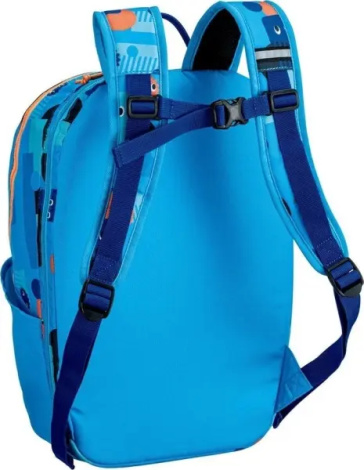 Рюкзак дитячий Yonex JUNIOR BACKPACK блакитно-персиково-темно-синій BA22512 ocean blue
