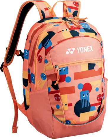 Рюкзак дитячий Yonex JUNIOR BACKPACK персиково-синьо-червоний BA22512 coral orange