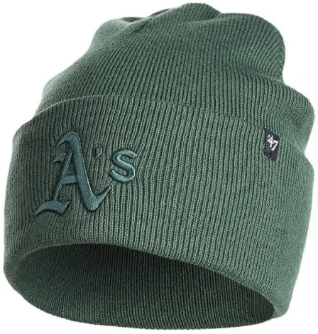 Шапка 47 Brand OAKLAND ATHLETICS HAYMAKER зелена B-HYMKR18ACE-DGB