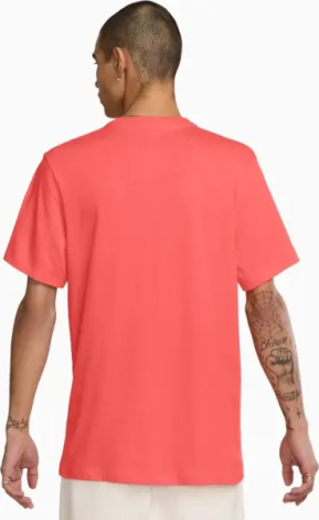 Футболка Nike SPORTSWEAR CLUB TEE коралловая AR4997-814