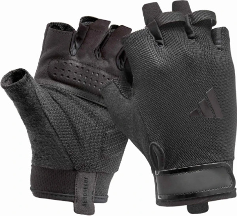 Рукавички для тренінгу Adidas ESSENTIAL TRAINING GLOVES чорні XL ADGB-15004BK