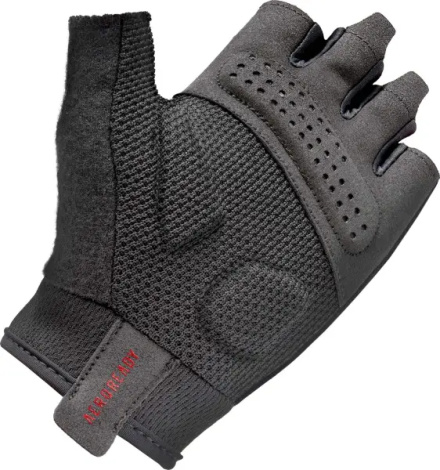 Рукавички для тренінгу Adidas ESSENTIAL TRAINING GLOVES чорно-червоні XS ADGB-15000RD