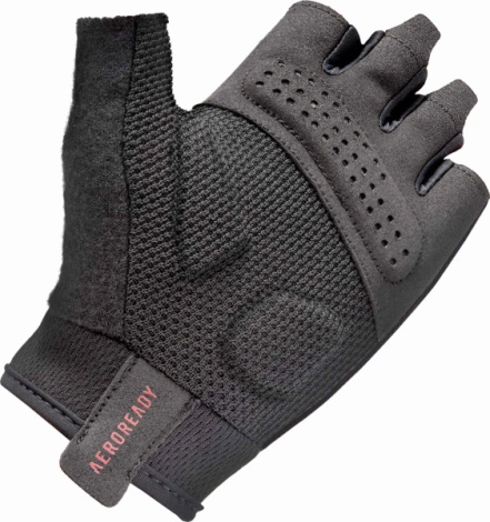 Рукавички для тренінгу Adidas ESSENTIAL TRAINING GLOVES чорно-рожеві XS ADGB-15000PK