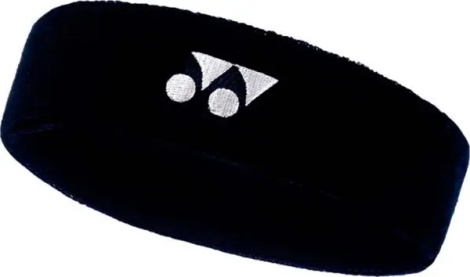 Пов'язка на голову Yonex HEAD-BAND чорна AC259EX bk