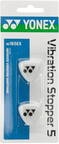 Віброгасники для ракеток Yonex VIBRATION STOPPER білі (2 штуки) AC165EXW