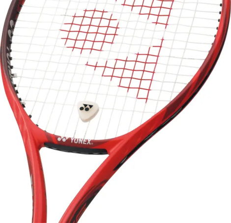 Віброгасники для ракеток Yonex VIBRATION STOPPER білі (2 штуки) AC165EXW