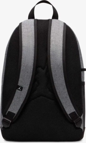 Рюкзак подростковый Nike JORDAN AIR SCHOOL серо-красный 9B0503-GEH