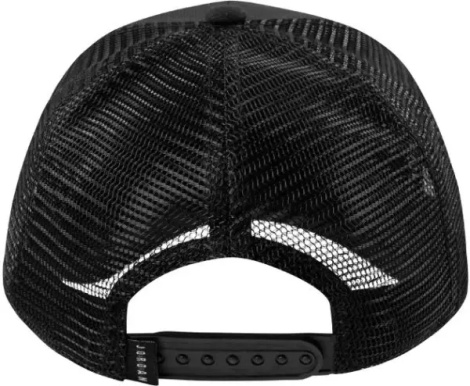 Кепка подростковая Nike JORDAN METAL JUMPMAN TRUCKER черная 9A0928-023