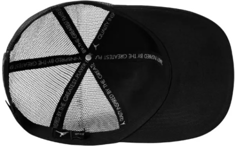 Кепка подростковая Nike JORDAN METAL JUMPMAN TRUCKER черная 9A0928-023