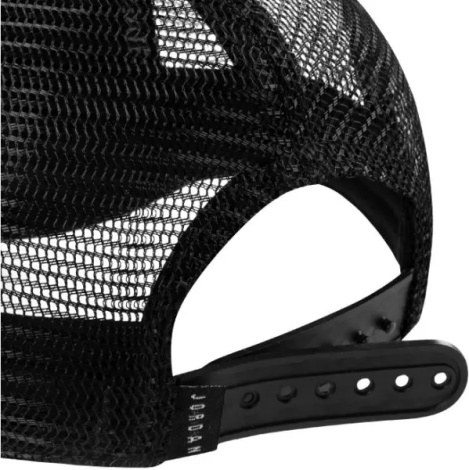 Кепка подростковая Nike JORDAN METAL JUMPMAN TRUCKER черная 9A0928-023