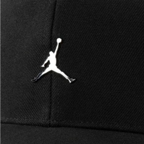 Кепка подростковая Nike JORDAN METAL JUMPMAN TRUCKER черная 9A0928-023
