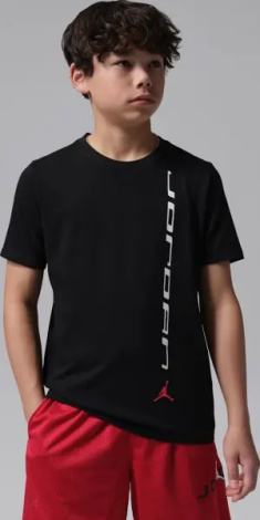 Футболка підліткова Nike JORDAN SPORT GRAPHIC чорна 95F643-023