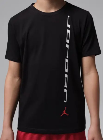 Футболка підліткова Nike JORDAN SPORT GRAPHIC чорна 95F643-023