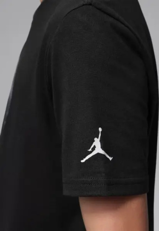 Футболка подростковая Nike JORDAN HISTORY LESSON черная 95F627-023
