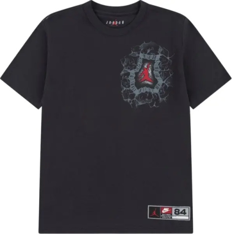 Футболка подростковая Nike JORDAN JERSEY BREAKTHROUGH черная 95F605-G0T