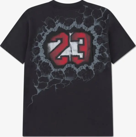 Футболка подростковая Nike JORDAN JERSEY BREAKTHROUGH черная 95F605-G0T