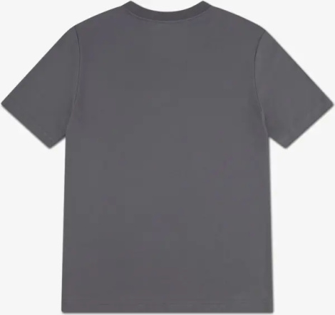 Футболка подростковая Nike PRACTICE TEE PSG серая 95F539-783