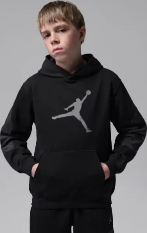Спортивный костюм подростковый Nike JORDAN HIKE MIKE FRENCH TERRY черный 95F517-023__95F521-023