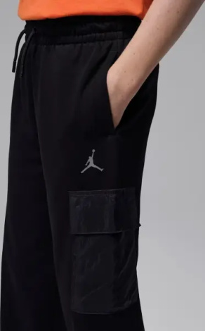 Спортивный костюм подростковый Nike JORDAN HIKE MIKE FRENCH TERRY черный 95F517-023__95F521-023