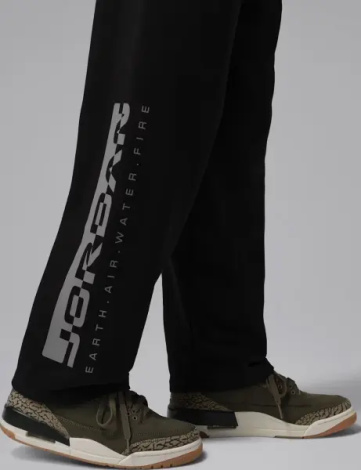 Спортивный костюм подростковый Nike JORDAN HIKE MIKE FRENCH TERRY черный 95F517-023__95F521-023