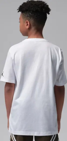 Футболка подростковая Nike JORDAN HANGING AJ3 белая 95F483-001
