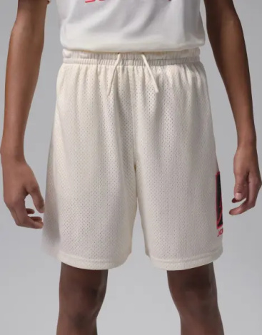 Шорти підліткові Nike JORDAN BROOKLYN BASELINE MESH бежеві 95F475-W5T