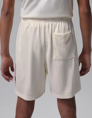 Шорти підліткові Nike JORDAN BROOKLYN BASELINE MESH бежеві 95F475-W5T