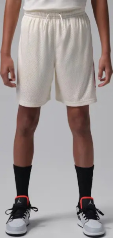 Шорти підліткові Nike JORDAN BROOKLYN BASELINE MESH бежеві 95F475-W5T