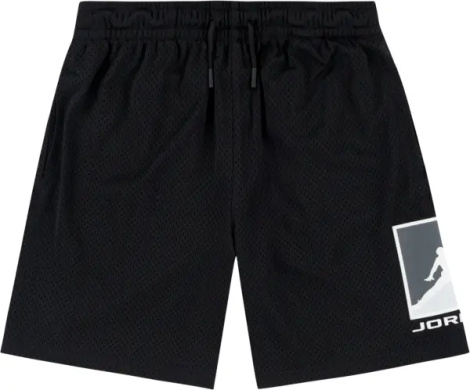 Шорты подростковые Nike JORDAN BROOKLYN BASELINE MESH черные 95F475-023