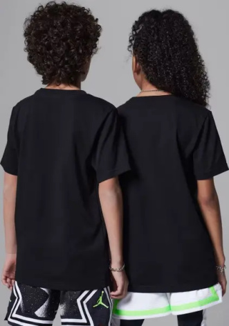 Футболка подростковая Nike JORDAN SPORT DRI-FIT CORE черная 95D618-023