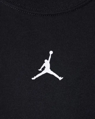 Футболка подростковая Nike JORDAN SPORT DRI-FIT CORE черная 95D618-023