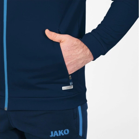 Олимпийка (мастерка) Jako CHAMP 2.0 темно-синяя 9320-95