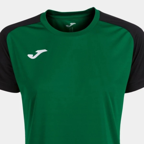 Футболка женская Joma ACADEMY IV  зелено-черная 901335.451