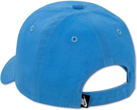 Кепка детская Nike BUBBLE FUTURA CLUB голубая 8A3161-B9F