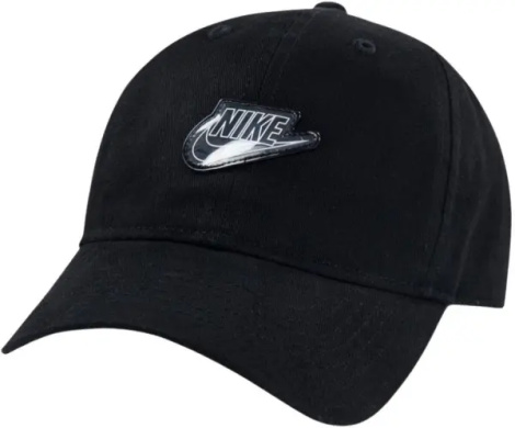 Кепка детская Nike BUBBLE FUTURA CLUB черная 8A3161-023