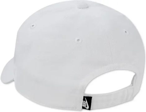 Кепка детская Nike BUBBLE FUTURA CLUB белая 8A3161-001