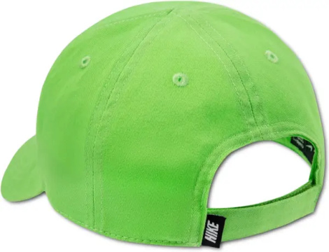 Кепка детская Nike FUTURA CURVED BRIM светло-зеленая 8A2902-EAU