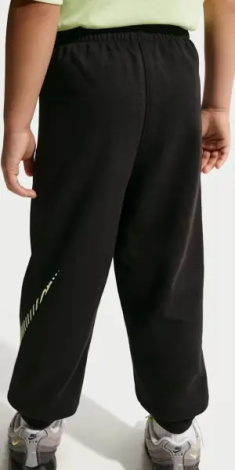 Спортивный костюм детский Nike SPORTSWEAR IN THE ZONE OVERSIZED FRENCH TERRY темно-зелено-черный 86N738-023