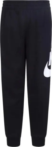 Спортивные штаны детские Nike SPORTSWEAR CLUB FLEECE FRENCH TERRY черные 86L099-023