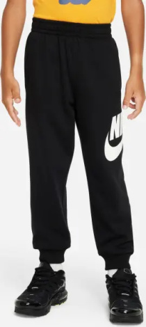 Спортивные штаны детские Nike SPORTSWEAR CLUB FLEECE FRENCH TERRY черные 86L099-023