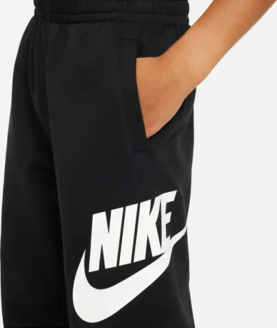 Спортивные штаны детские Nike SPORTSWEAR CLUB FLEECE FRENCH TERRY черные 86L099-023
