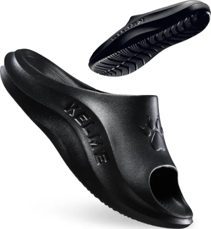 Шлепанцы Kelme черные 8527LT5339.9061