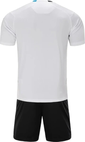 Комплект футбольной формы Kelme NAVARRO бело-черный 8251ZB1005.9100