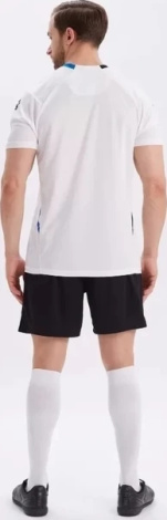 Комплект футбольной формы Kelme NAVARRO бело-черный 8251ZB1005.9100