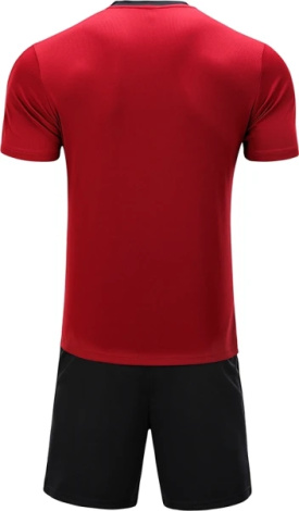 Комплект футбольной формы Kelme BURGOS бордово-красно-черный 8251ZB1003.9603