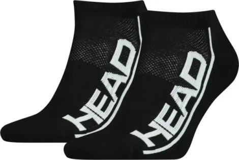 Шкарпетки Head PERFORMANCE SNEAKER 2P UNISEX чорно-білі (2 пари) 791018001-005