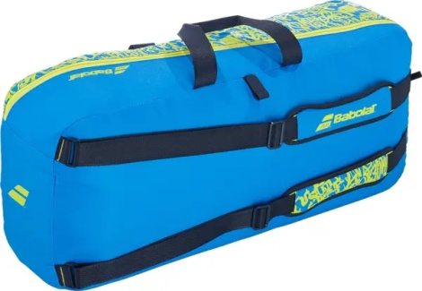 Сумка для тенниса Babolat DUFFLE M CLASSIC сине-лимонная 758001-325