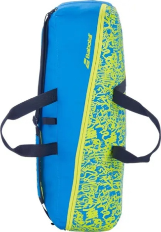 Сумка для тенниса Babolat DUFFLE M CLASSIC сине-лимонная 758001-325