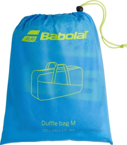 Сумка для тенниса Babolat DUFFLE M CLASSIC сине-лимонная 758001-325
